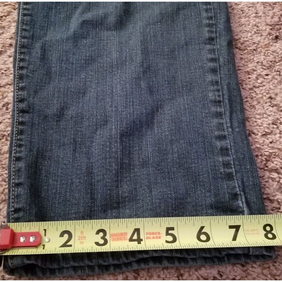 Ashley Stewart Jeans Women Plus Size 24W Denim Straight Leg High Rise - Picture 14 of 14